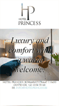 Mobile Screenshot of hotelprincess.be